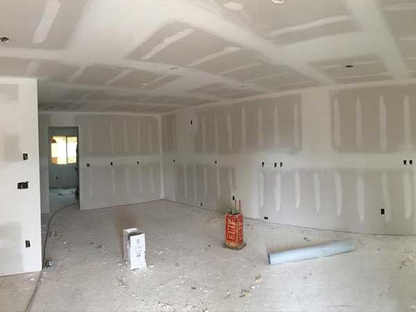 drywall and paint contractor