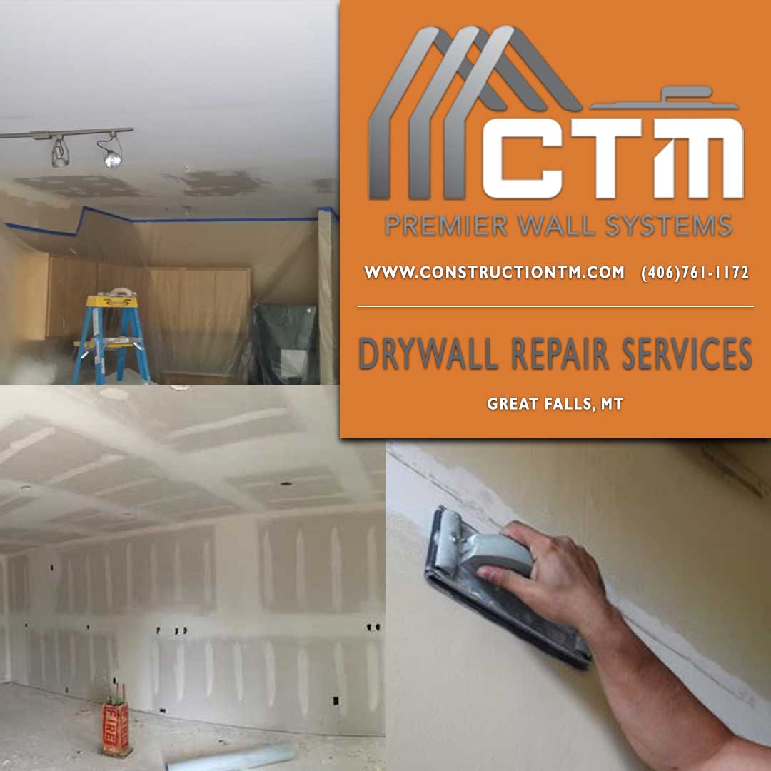 Drywall Repair Services Great Falls MT